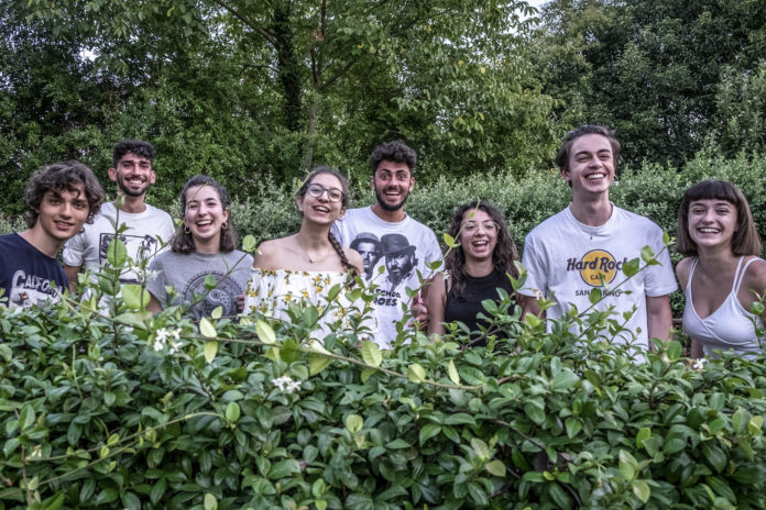 solot Gli allievi durante le prove