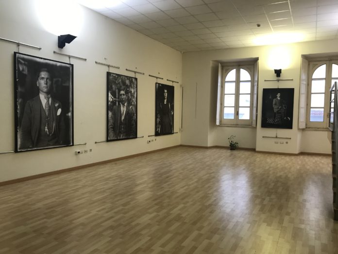 Allestimento salone principale