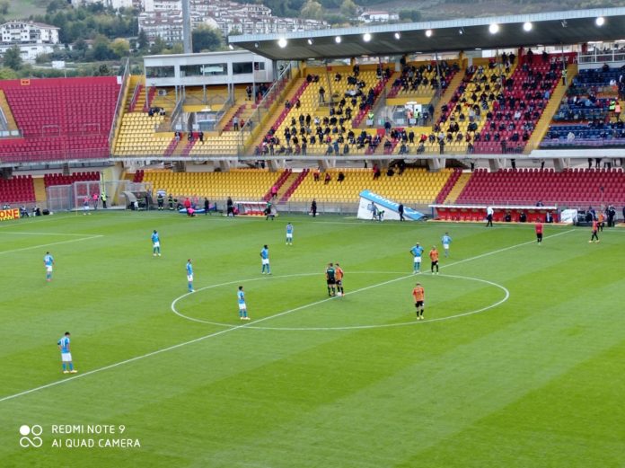 Benevento stadio WhatsApp Image 2020-10-27 at 21.49.39