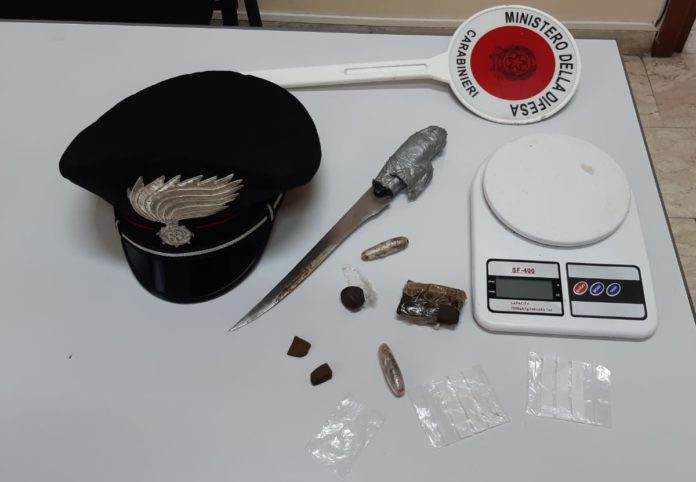 Carabinieri droga