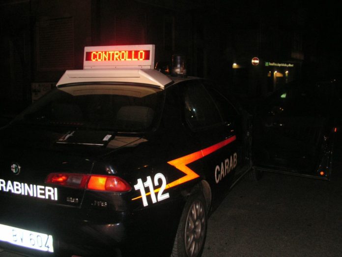 Carabinieri notte