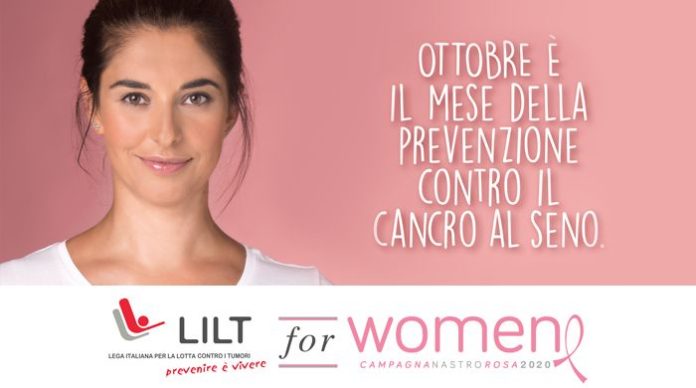 LILT CAMPAGNA NAZIONALE NASTRO ROSA 2020
