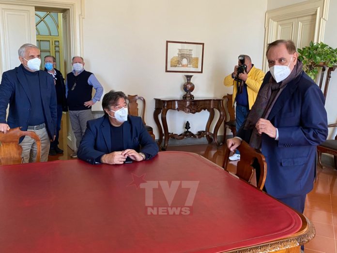 RIUNIONE SANITA' PALAZZO MOSTI 8