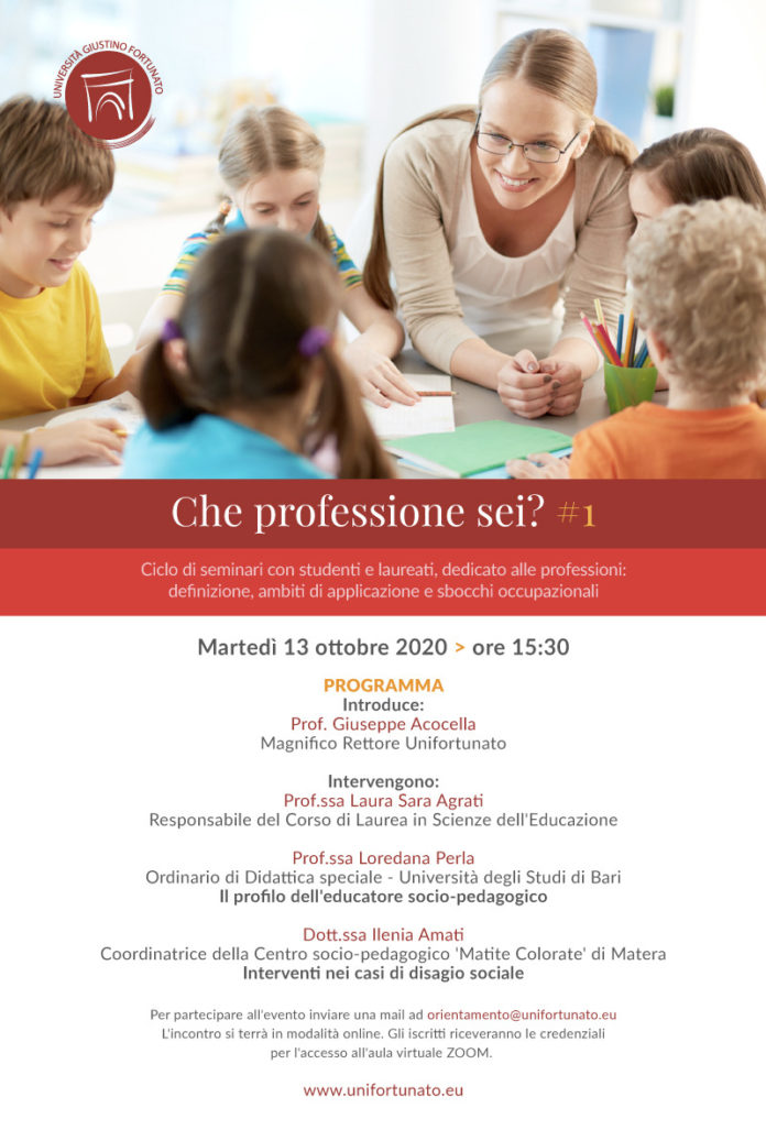 Unifortunato Che professione sei