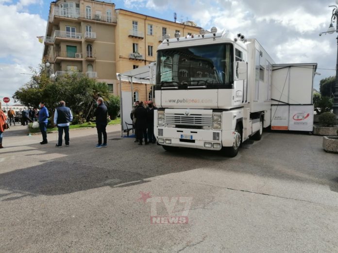 VACCINAZIONE PIAZZA CASTELLO 7