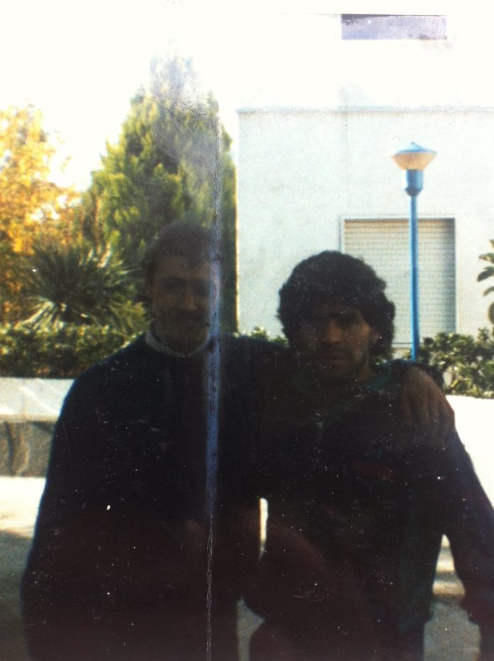 IMBRIANI E MARADONA