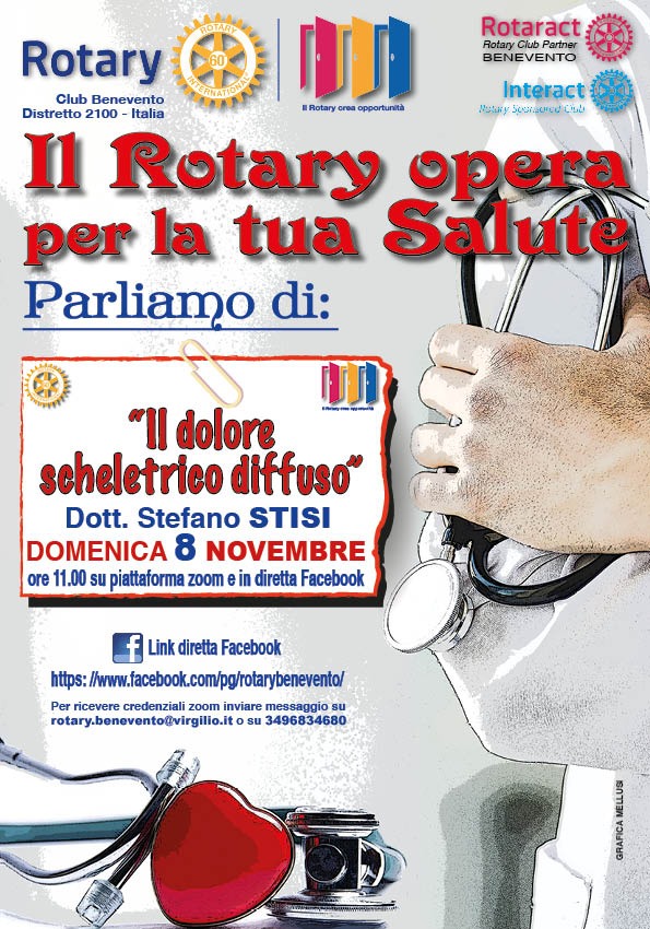 Il Rotary opera per la salute - Stisi