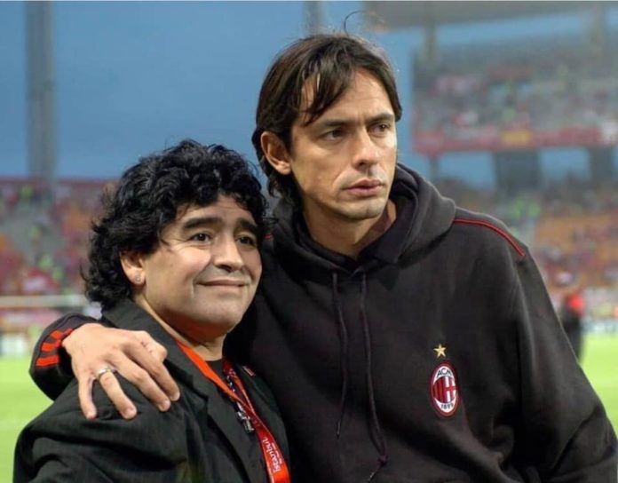 Inzaghi e Maradona