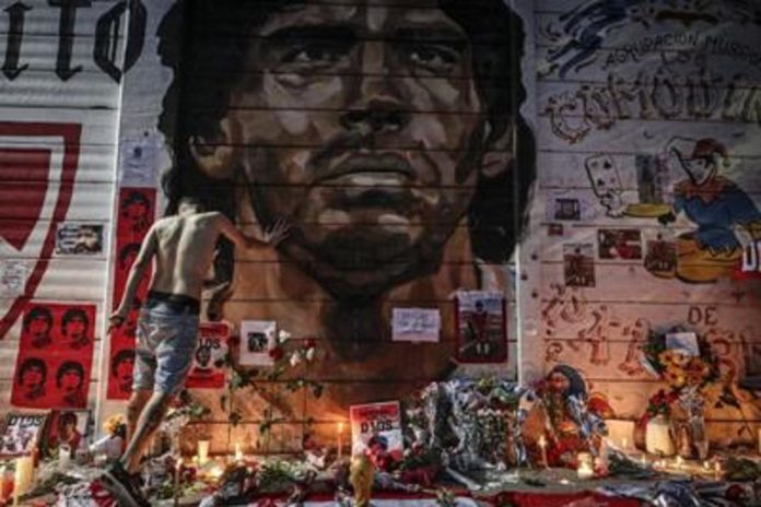 Maradona Napoli