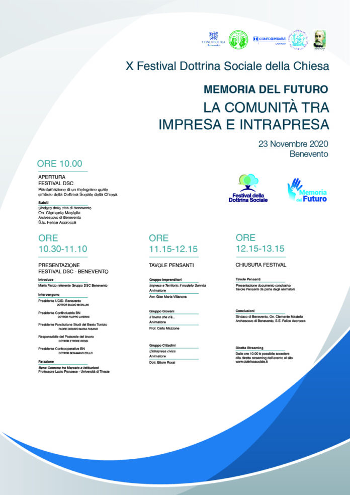 festoval della dottrina sociale