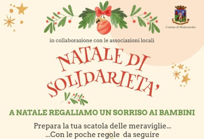 A Natale regaliamo un sorriso ai bambini
