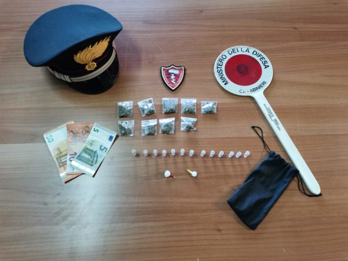 CARABINIERI DROGA 1
