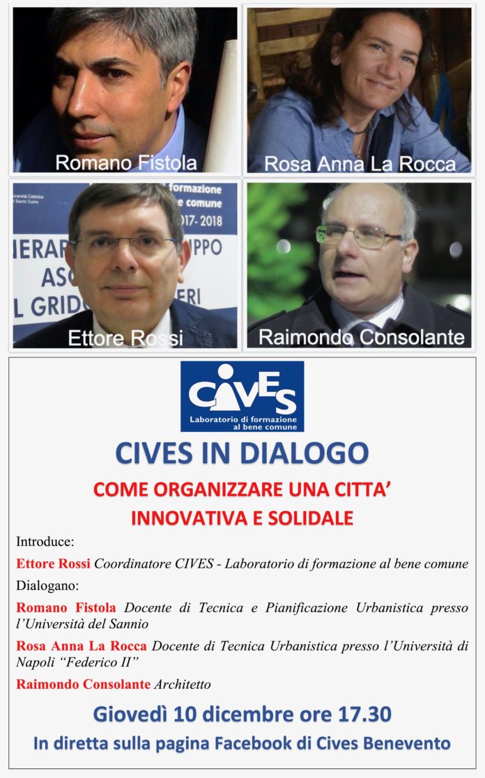 CIVES_COME ORGANIZZARE UNA CITTA' INNOVATIVA E SOLIDALE