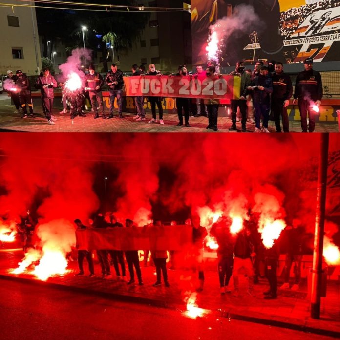 Curva Sud 2020