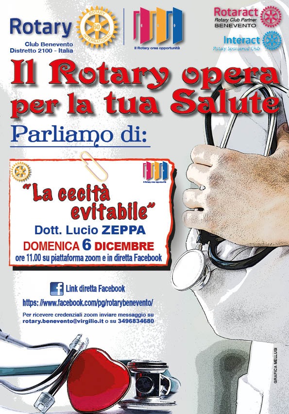 Il Rotary opera per la salute - Zeppa