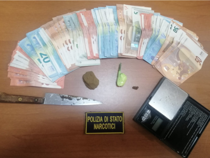 Polizia soldi e droga