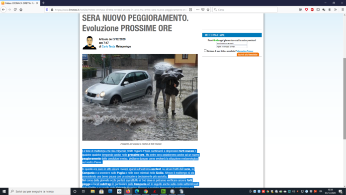 PIOGGIA