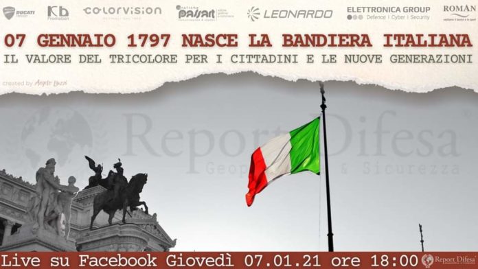 7 GENNAIO BANDIERA ITALIANA