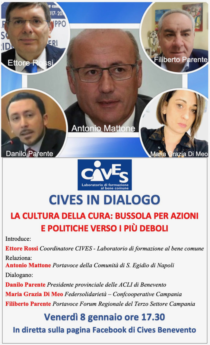 CIVES_LA CULTURA DELLA CURA_ BUSSOLA PER AZIONI E POLITICHE VERSO I PIÙ DEBOLI