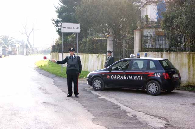 Carabinieri Sant'Agata