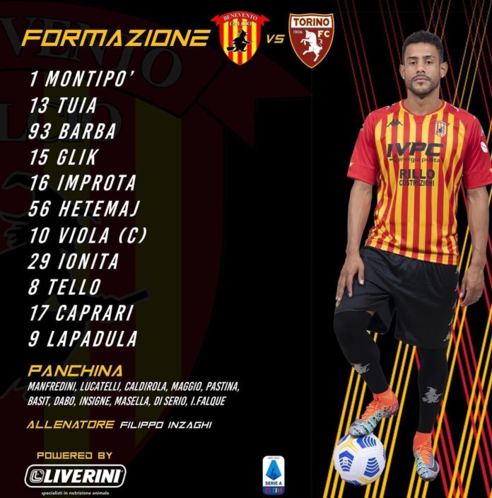 FORMAZIONE BENEVENTO-TORINO