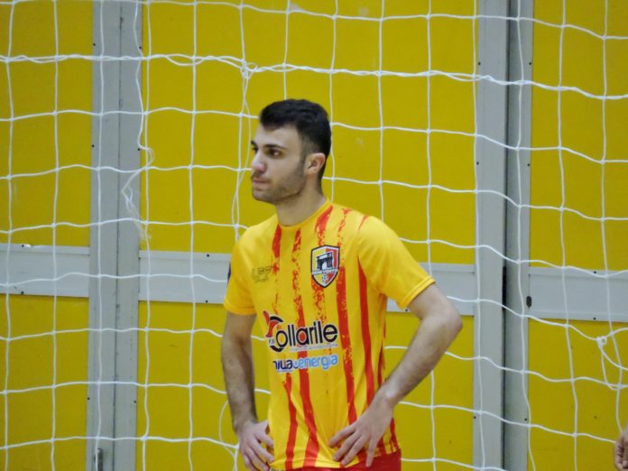 Fabio Calavitta, autore del momentaneo pareggio del Benevento 5