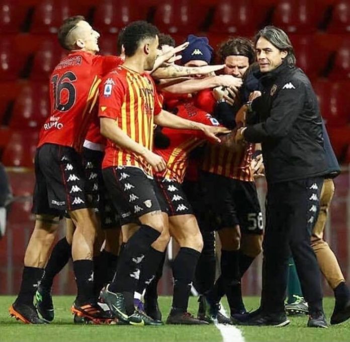 Inzaghi e squadra