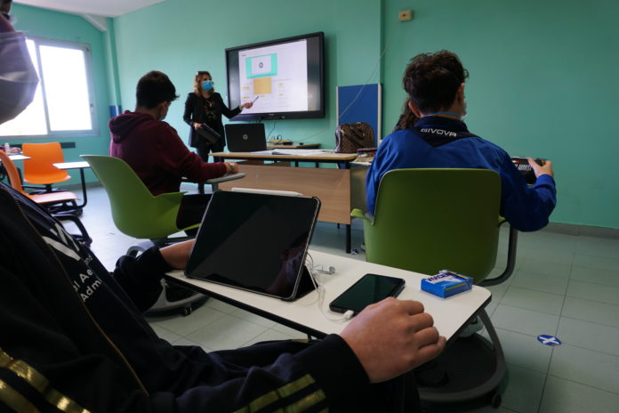 PALMIERI SCUOLAclasse digitale