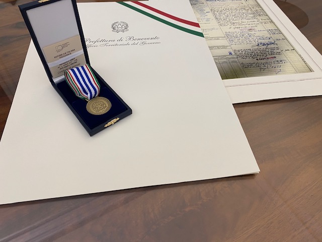 Prefettura medaglia