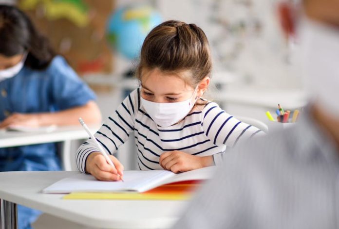 Scuola bambini Regione