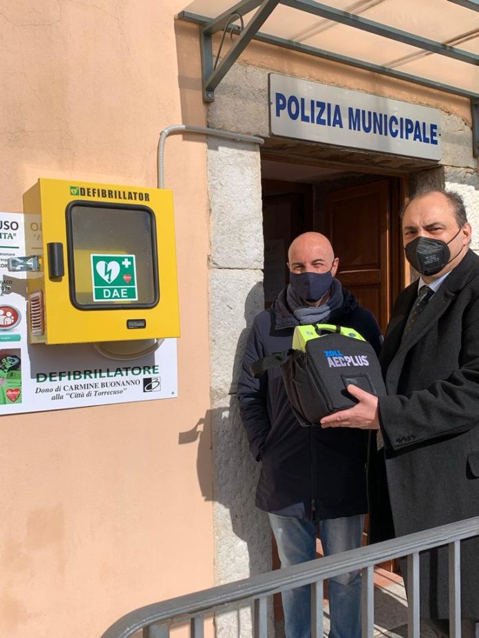 Torrecuso defibrillatore