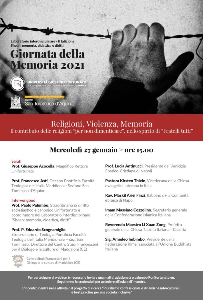 UNIFORTUNATO SHOAH 2021