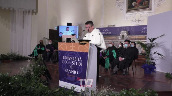 UNIVERSITA' DEL SANNIO INAUGURAZIONE ANNO ACCADEMICO 2021 (8)
