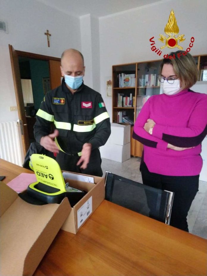 Defibbrilatori Vigili del fuoco