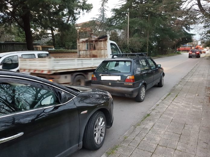 Incidente via avellino