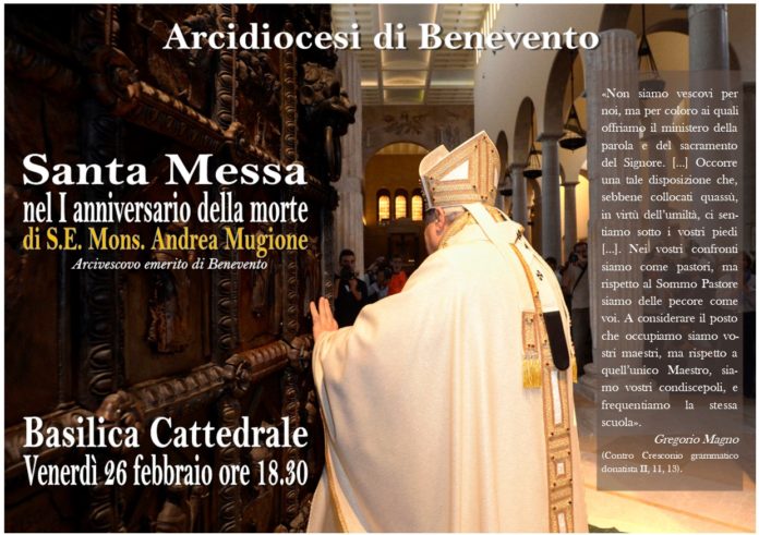 Mons. Andrea Mugione