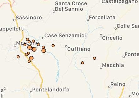 TERREMOTO MORCONE