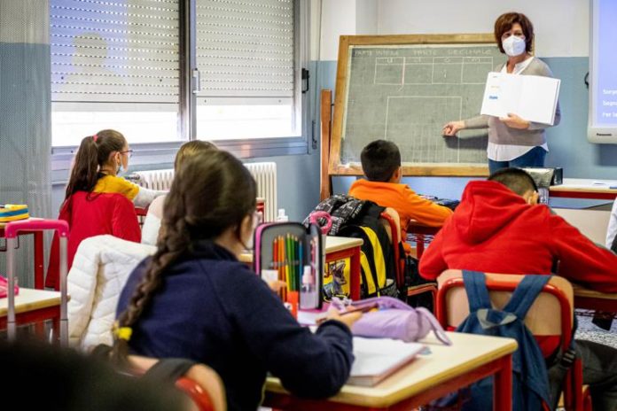 scuola COVID