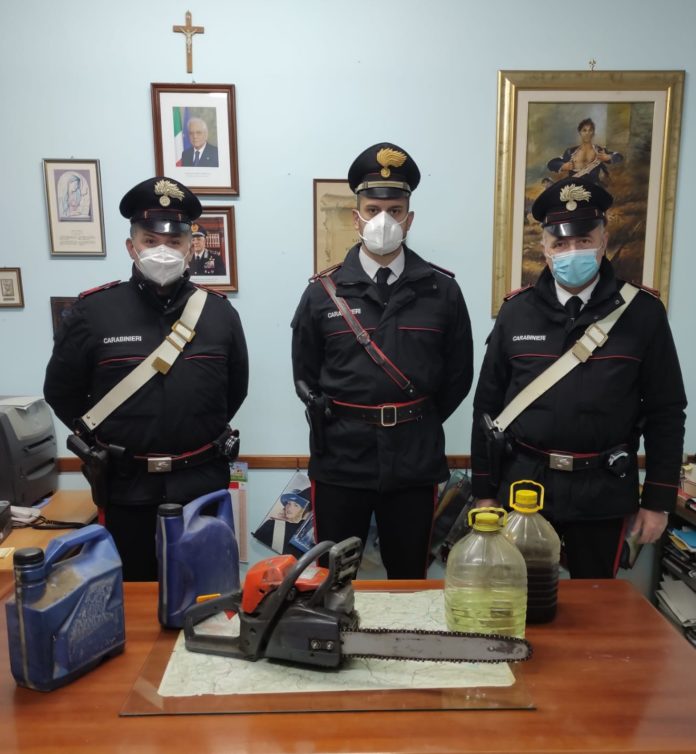 Carabinieri Arpaia
