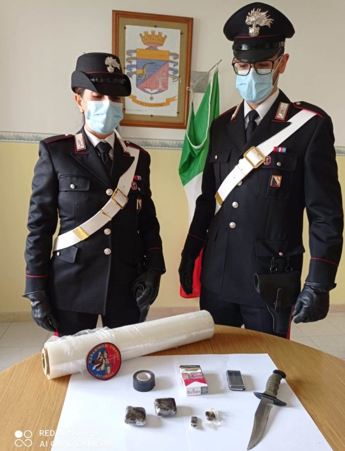 Carabinieri droga