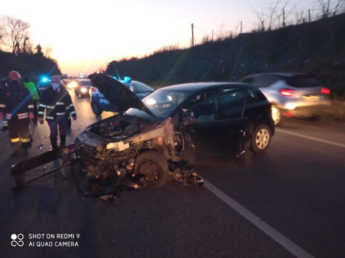INCIDENTE TELESINA 5