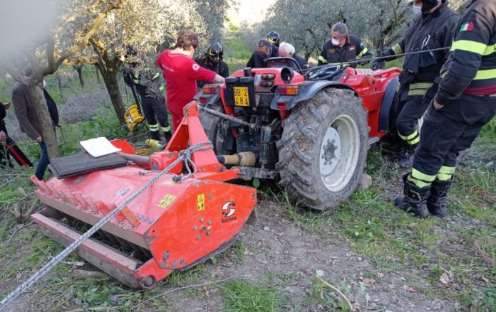 INCIDENTE TRATTORE 2