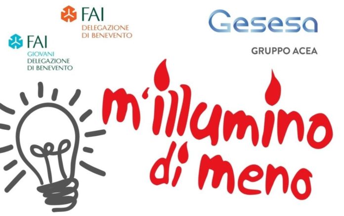 M'Illumino di Meno GESESA FAI_26 Marzo 2021