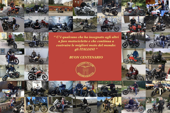 Moto Guzzi auguri centenario copia