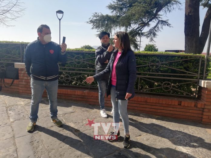 PROTESTA COMUNE BENEVENTO 1
