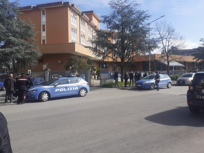 Protesta 18 marzo 2021