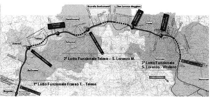 tracciato Alta Velocità
