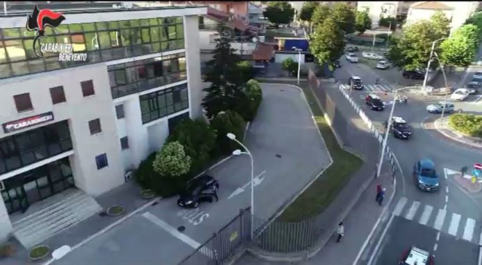 CP Montesarchio aerea