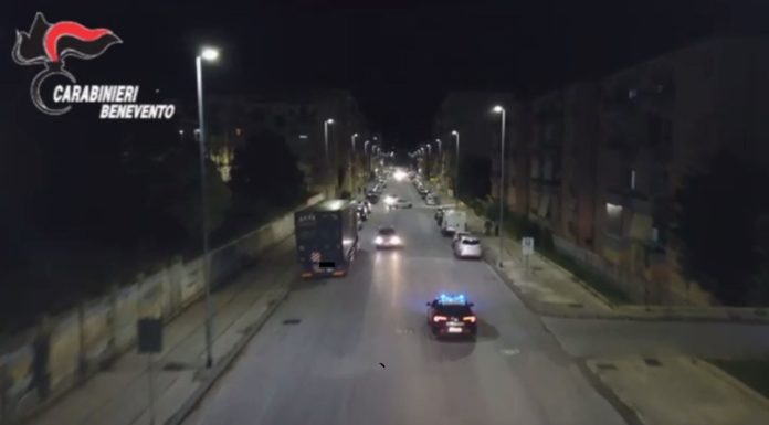 Carabinieri Controlli straordinari