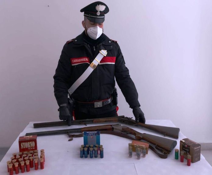 Carabinieri fucile
